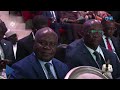 Le Président au Forum africain de l’eau : de la vision à l’action