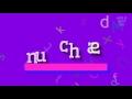 How to say "nuchae"! (High Quality Voices)