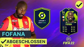 POTM LIGUE 1: SEKO FOFANA 86  GÜNSTIGE SBC LÖSUNG OHNE LOYALITÄT | FIFA 22 ULTIMATE TEAM