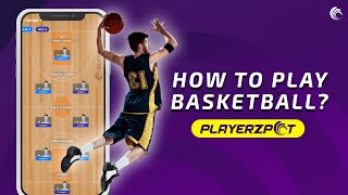 How to Play Fantasy Basketball on PlayerzPot App | Fantasy Basketball Kaise Khele screenshot 5