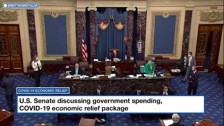 LIVE: U.S. Senate debates COVID-19 relief, government spending bill
