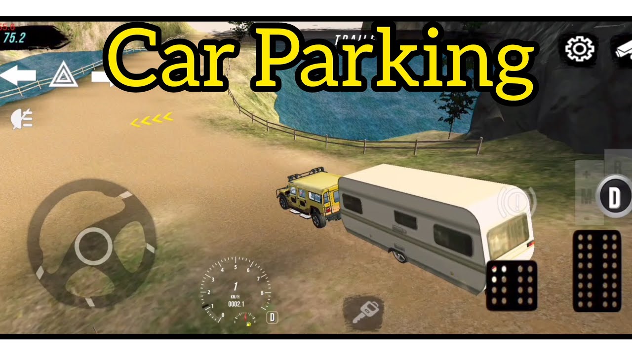 Car Parking Driving 🚗🚗| GameZone_byVikash|
