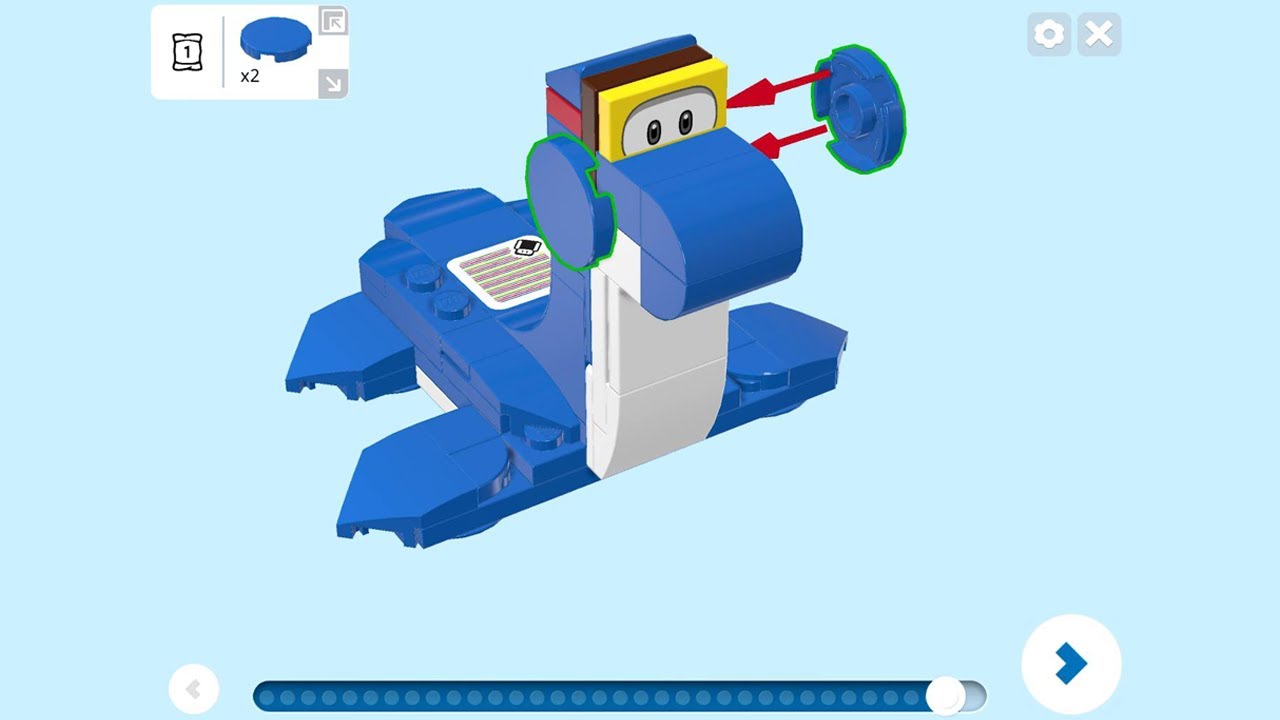 🌊🐬LEGO Instructions | Dorrie's Beachfront | 71398 | LEGO Super