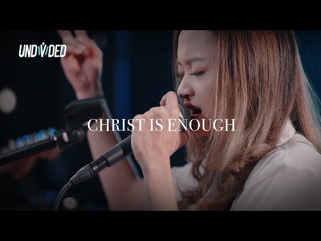 Christ is Enough (Hillsong Worship) | UNDVD class=