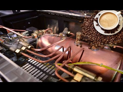 COFFEE MACHINE (FULL SERVICE, CLEANING, REPAIRING)