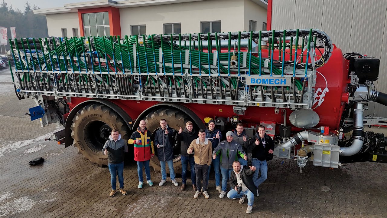 🇳🇱🇩🇪À la découverte des usines Bomech & Wienhoff 🤩