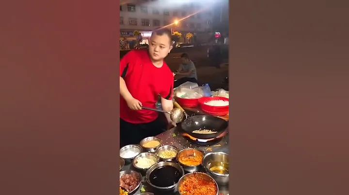神乎其技的炒飯高手 - 天天要聞