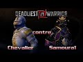 Deadliest warrior  knight fighting  gamer cagouler