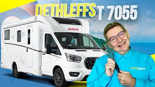 Dethleffs motorhome Just Go T7055 : Tout un programme