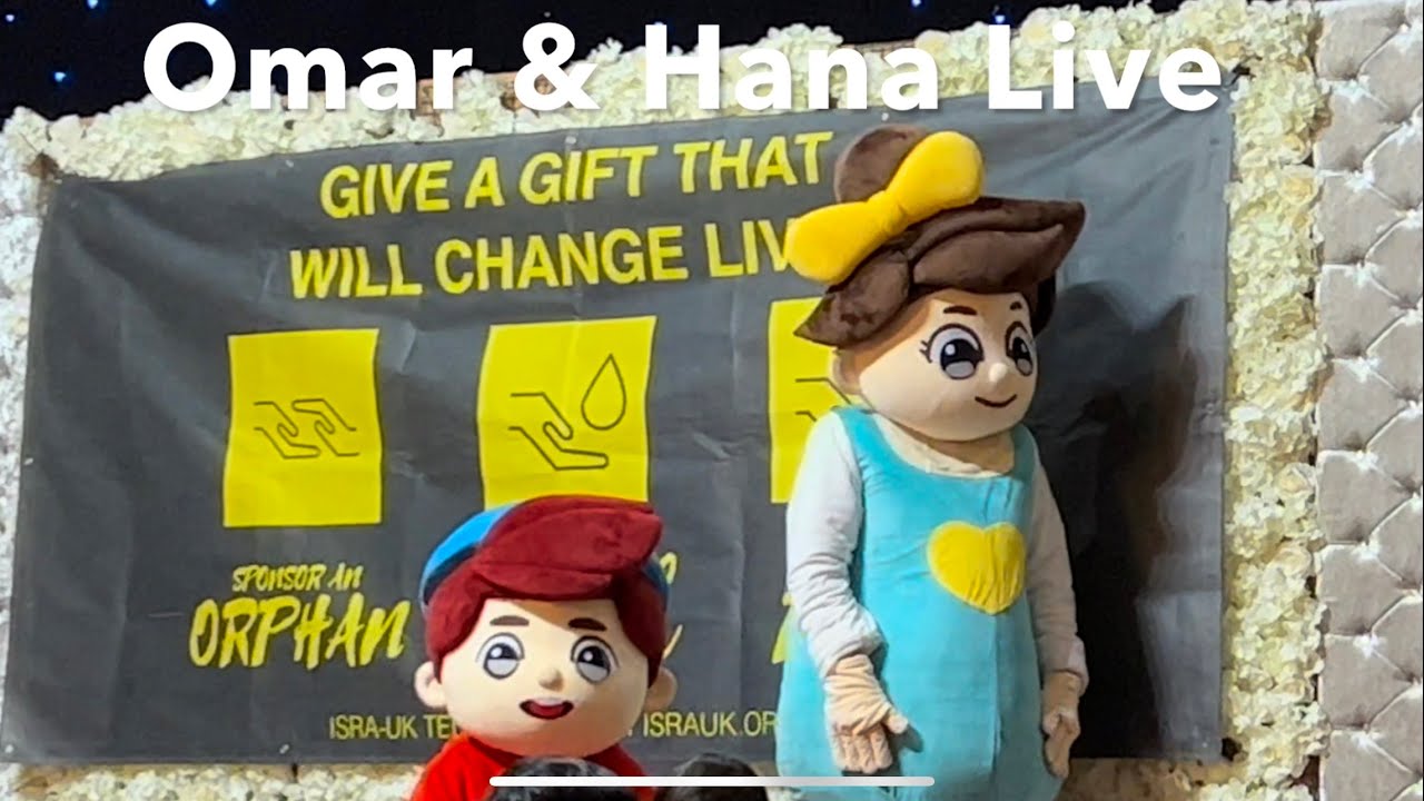 Omar & Hana Special Guests || Isra Uk Charity Event || Murat’s Kitchen Day Out