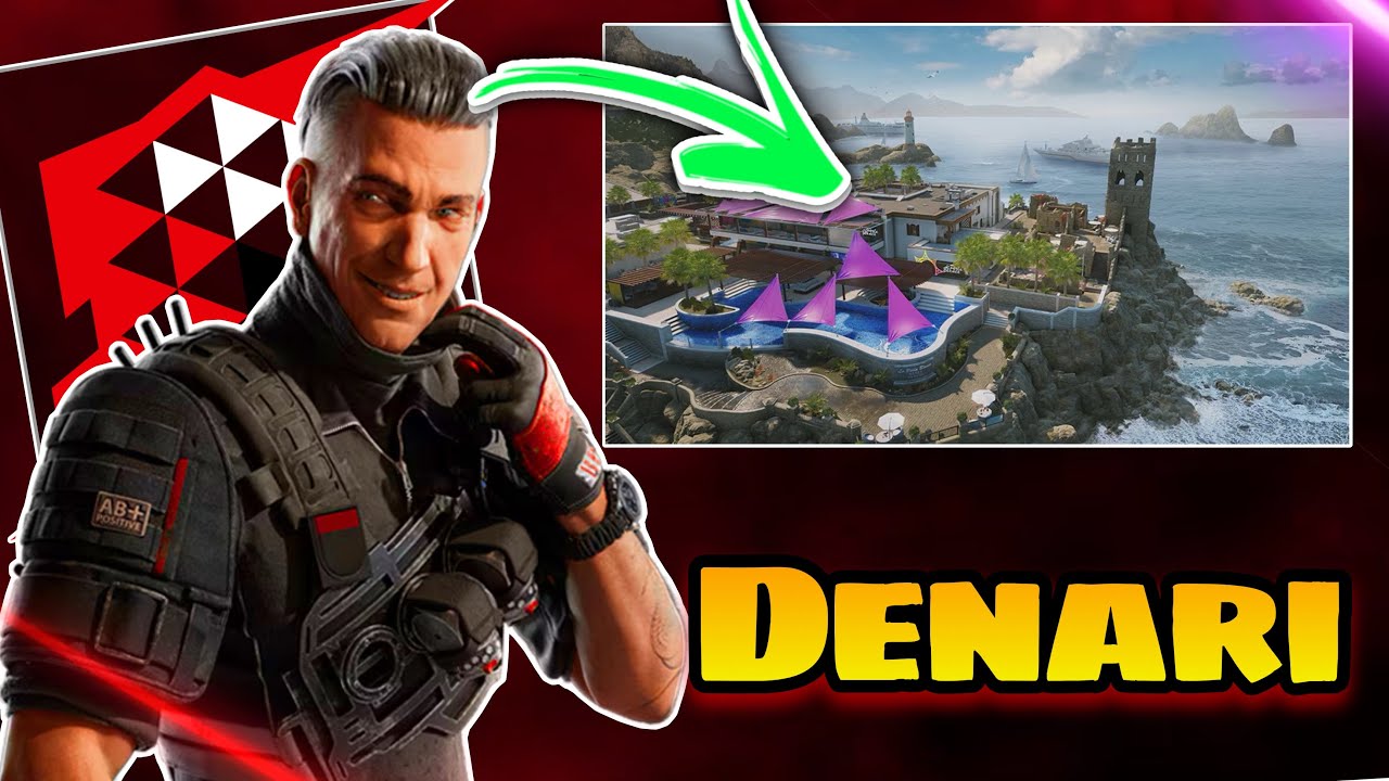 BEST DENARI TRAP SPOTS ON COASTLINE! Rainbow Six Siege Guide