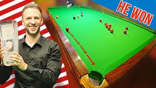 Snooker English Open Best Shots Recreated