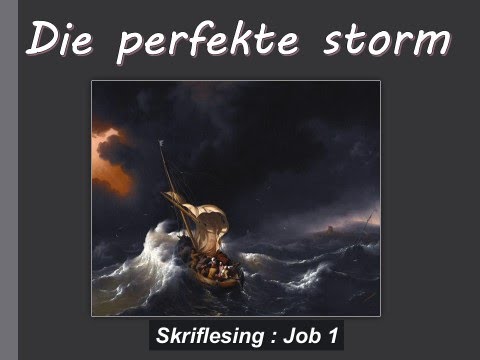 Video: Teorien Om Den Perfekte Storm - Alternativ Visning