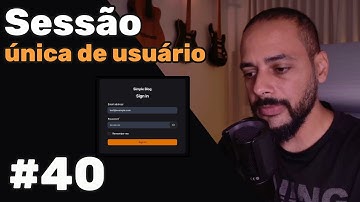 Sessão única de usuário #filament #laravel #livewire