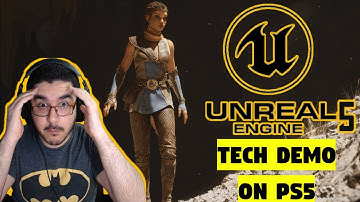 Unreal Engine 5 Revealed! | Next-Gen Real-Time Demo on PlayStation 5