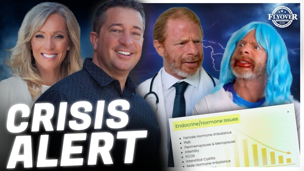 "The Testosterone Levels of a Baby Bird" - America’s Health Crisis w/ Dr. Troy Spurrill | FOC Show