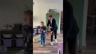 weer een kinderfeestje van magisch entertaiment bezorgd