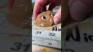 Sculpting with liquid silicone #silicone #weird #squishy #blob