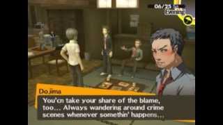 Persona 4 - Dojima Is Drunk!!