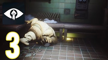 Little Nightmares Mobile - Gameplay Walkthrough Part 3 - The Kitchen (ios,Android)