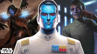 Why Thrawn's Species [The Chiss] are WAY More Powerful Than You Realize - Star Wars Explained