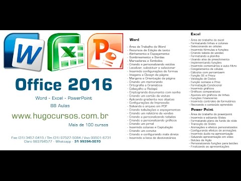 Curso de Office 2016 - Word - Aula 29 - Configurações de impressão