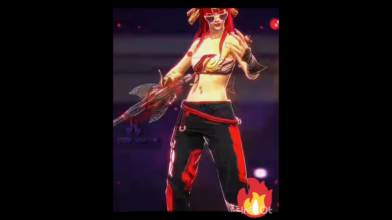 emote dance 🩰 free fire