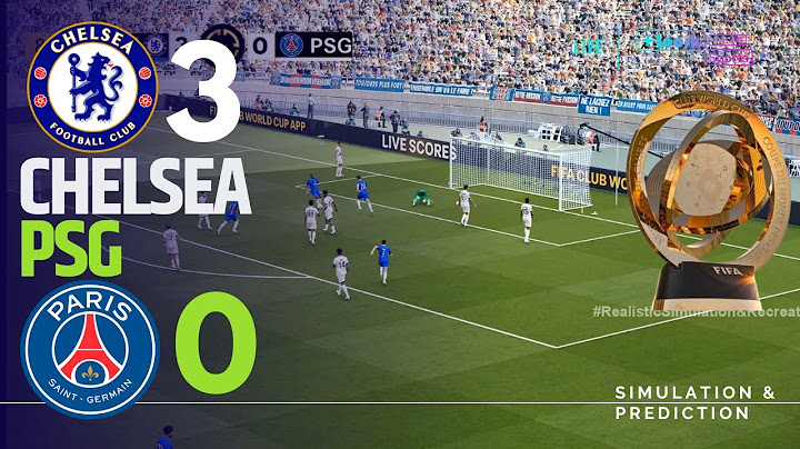 Match Highlights: Chelsea 3-0 PSG Final 2025 FIFA Club World Cup Simulation/Recreation
