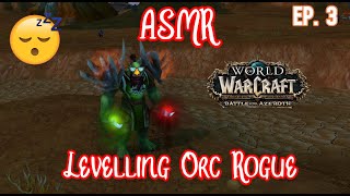[ASMR] World of Warcraft (WoW) Orc Rogue Levelling! Whispered, mouse + mechanical keyboard sounds screenshot 2