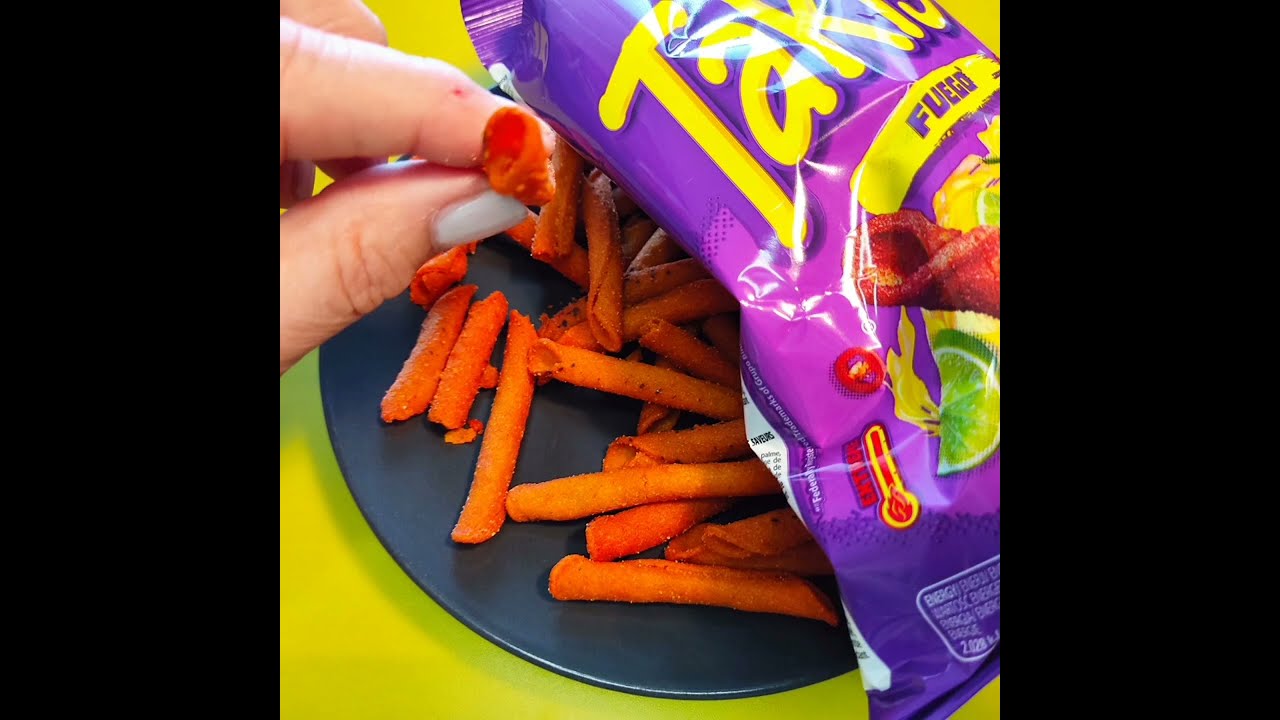 Takis Extra Hot🌶️ | ASMR 