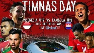 [LIVE STREAMING] INDONESIA U-19 VS KAMBOJA U-19
