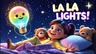 ✨ La La Lights! | Speech & Sensory Song for Kids with Delays | Smiley Rhymes| Sparkabilities