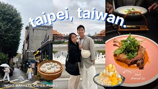 taipei vlog 🇹🇼 ep. 1 | first time in taiwan, night markets, din tai fung