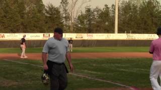 Pickens host Gilmer bottom of the 5th. two outs Cameron Gregory on second colton Prather hit a double to the wall scoring Gregory giving Pickens their 1st. run