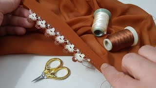 617 - Eskilerden Eskimeyen Sandık Oyası Sıralı Tığ Oyası Yapımı