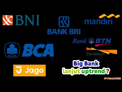 Analisa Teknikal BBNI BMRI BBRI BBCA BBTN BDMN ARTO