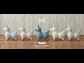 【公式】 Rody nino nino くすみカラーのキュートなスピーカー【Bluetoothスピーカー】