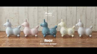 【公式】 Rody nino nino くすみカラーのキュートなスピーカー【Bluetoothスピーカー】