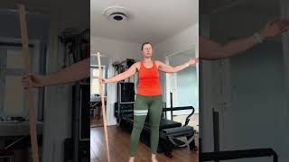 Skulder rehab • Dag 40
