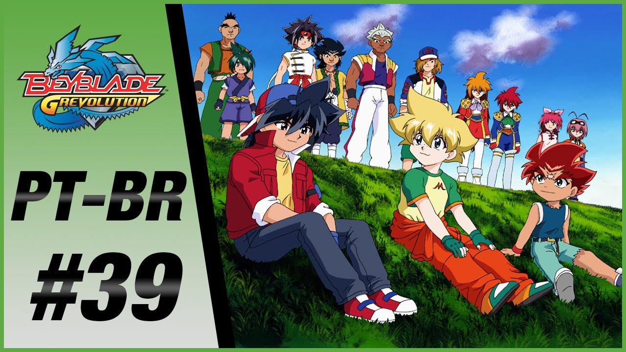 BEYBLADE G REVOLUTION PT-BR EPISÓDIO 39: ALIANÇA REBELDE