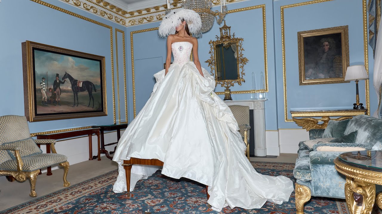 The Million Dollar Wedding Dress
