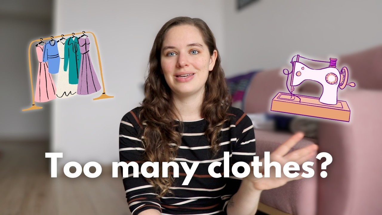 Проблема шитья как хобби 🪡👗 Февральский видеоблог