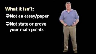 Writing the Literature Review (Part One): Step-by-Step Tutorial for Graduate Students(Take the mystery out of this academic assignment. All you do is: (1) Gather the summaries of your sources. (2) Put the summaries in groups based on theme., 2010-06-28T19:21:54.000Z)