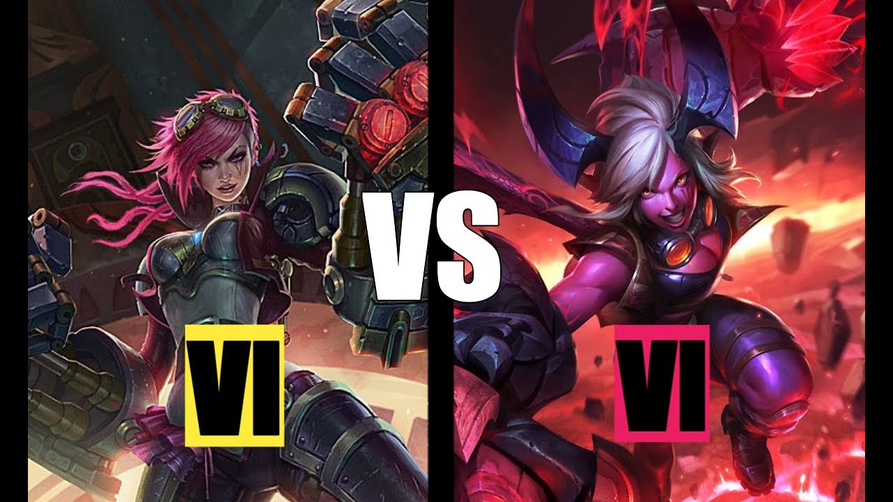 VI vs VI l PARTIDA CLASICA l LOL WR #wildrift - YouTube