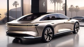 Finally!! New Generation Lucid Air 2025 Model Unveiled