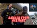 Trespassed Man Causes Chaos at a Walmart | Police Bodycam