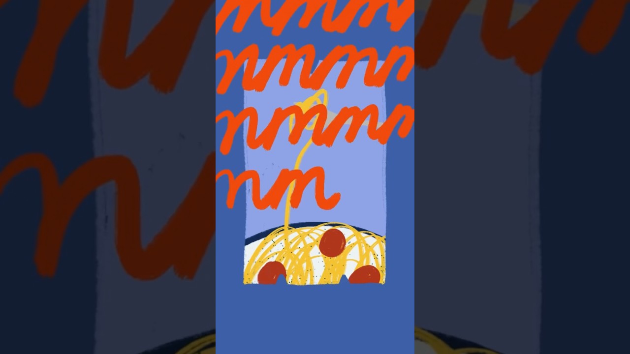 Letter M frame snimation 