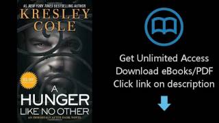 Download A Hunger Like No Other (Immortals After Dark) [P.D.F]