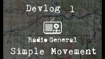 Radio Genera - Devlog 1: Simple Unit Movement
