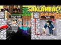 HIRSIZLAR POLİSTEN KAÇIYOR !! Minecraft Hapishane Saklambaç